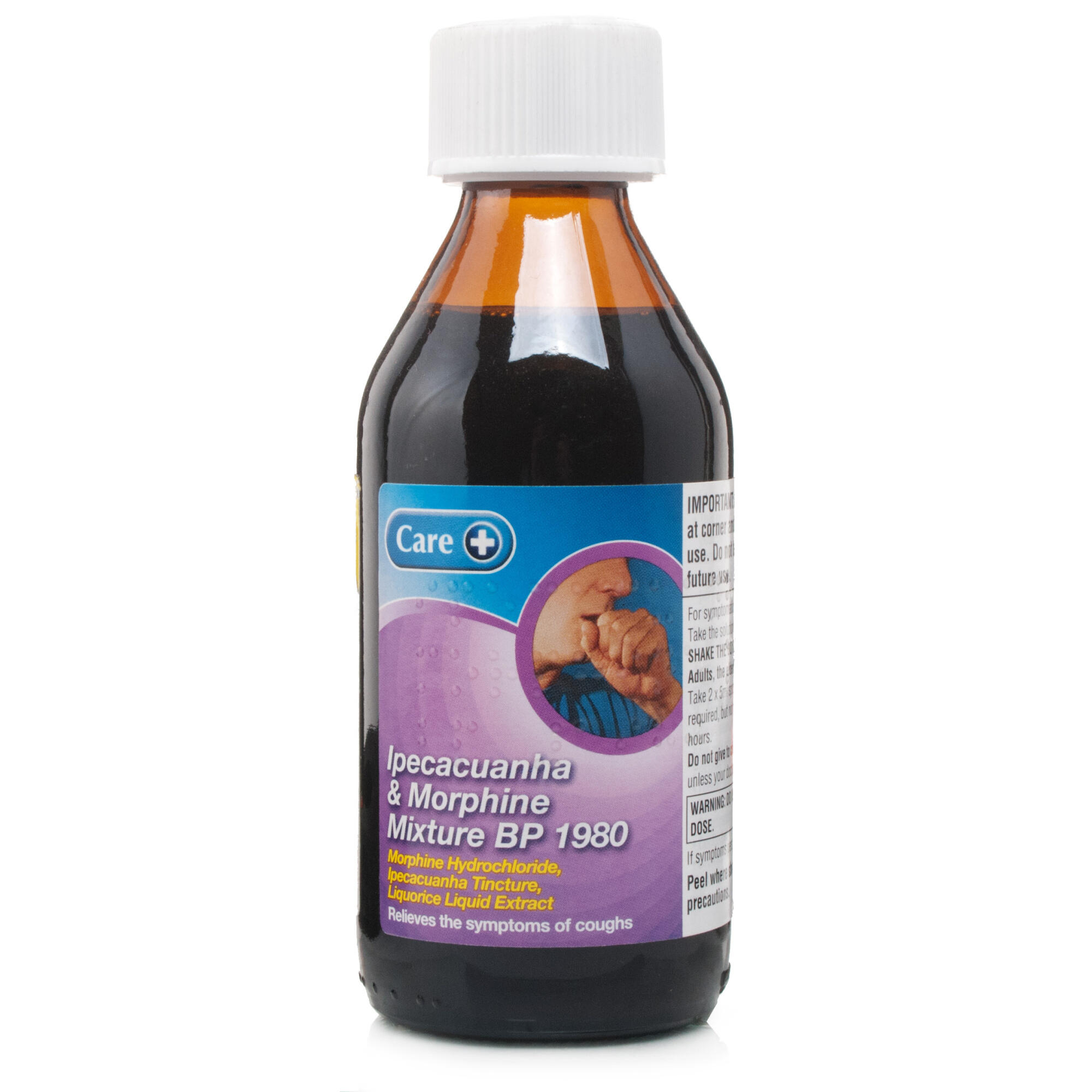 Care Ipecacuanha & Morphine Mixture BP 1980 Chemist Direct