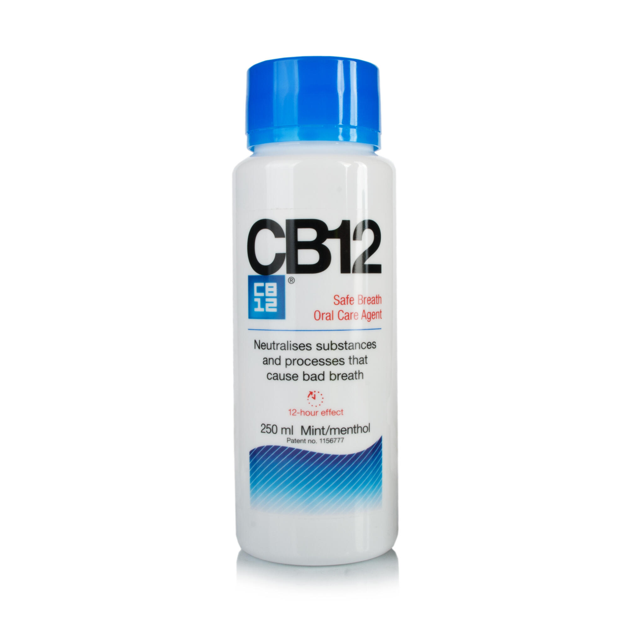 CB12 Mint-Menthol Mouthwash 250ml | Bad Breath | Chemist Direct