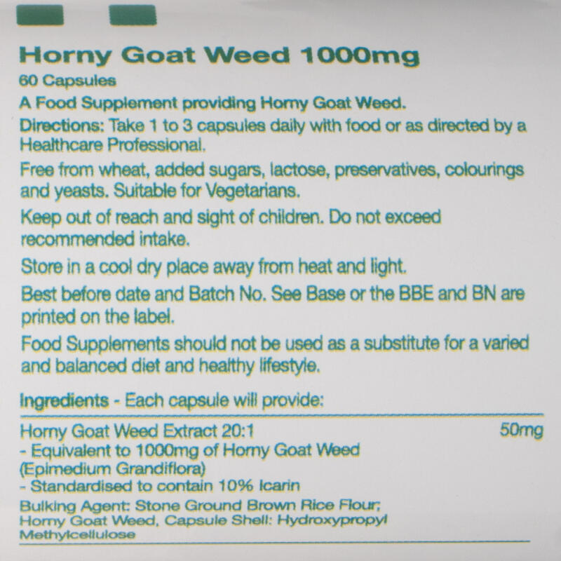 Chemist Direct Horny Goat Weed
