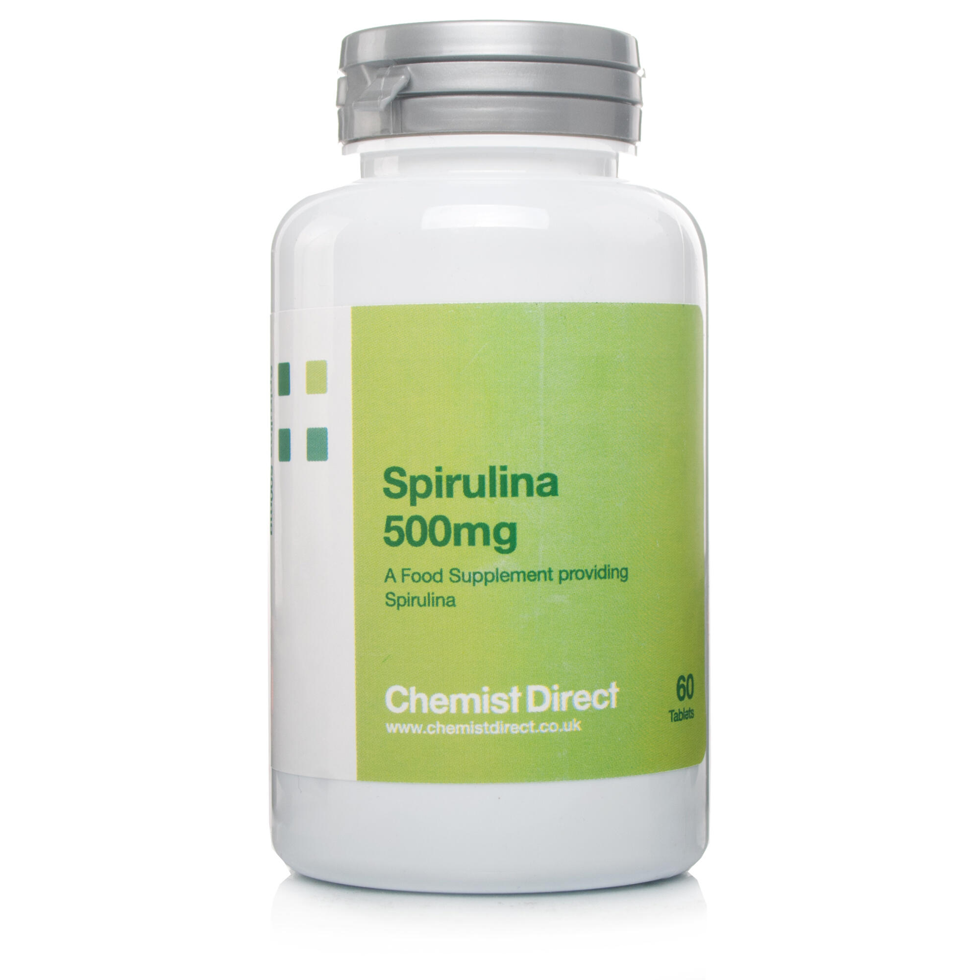 Chemist Direct Spirulina 500mg 60's Tablets Chemist Direct