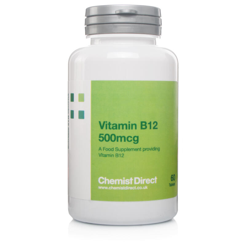 Chemist Direct Vitamin B12 500ug
