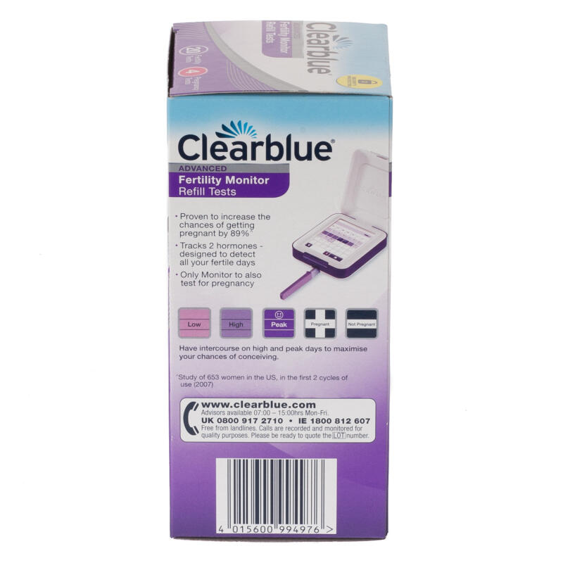 Clearblue Advanced Fertility Monitor Refill Tests