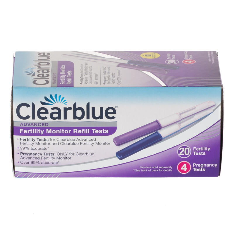 Clearblue Advanced Fertility Monitor Refill Tests