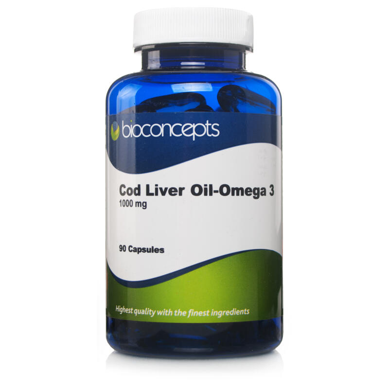 Chemist Direct Cod Liver Oil Soft Gels 1000mg