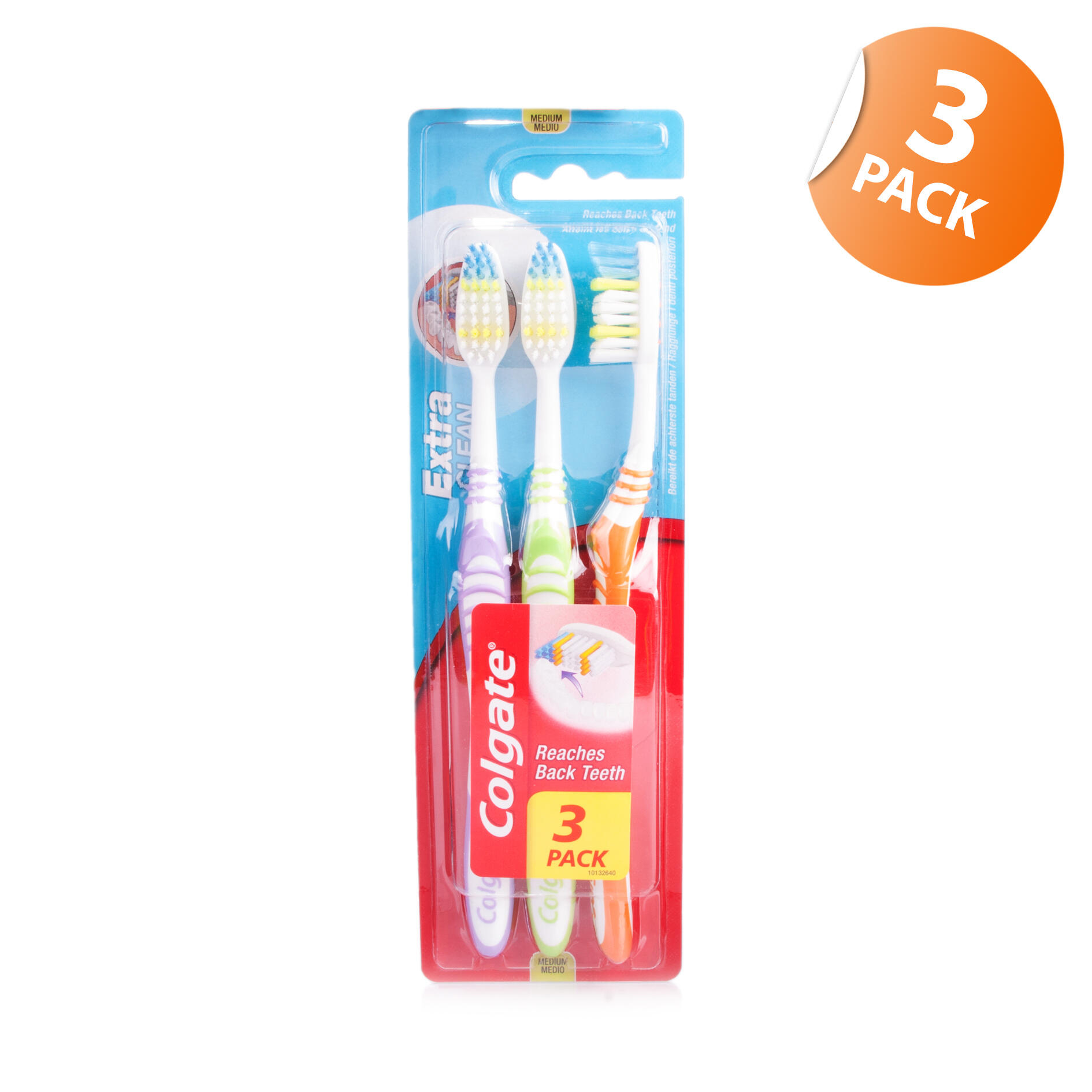 Colgate Extra Clean Toothbrush Trio Review