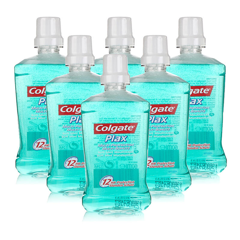 Colgate Plax Soft Mint Mouthwash Travel Review