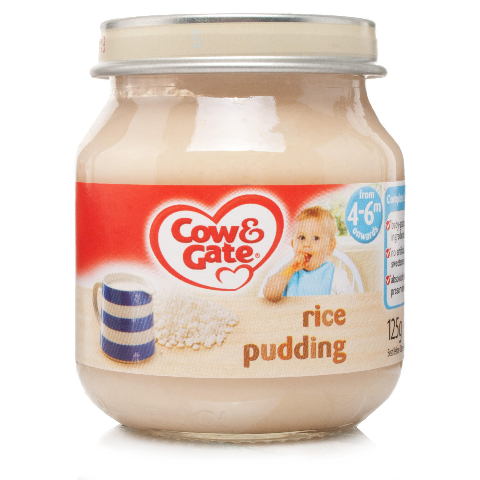 Cow & Gate Stage 1 Rice Pudding Chemist Direct