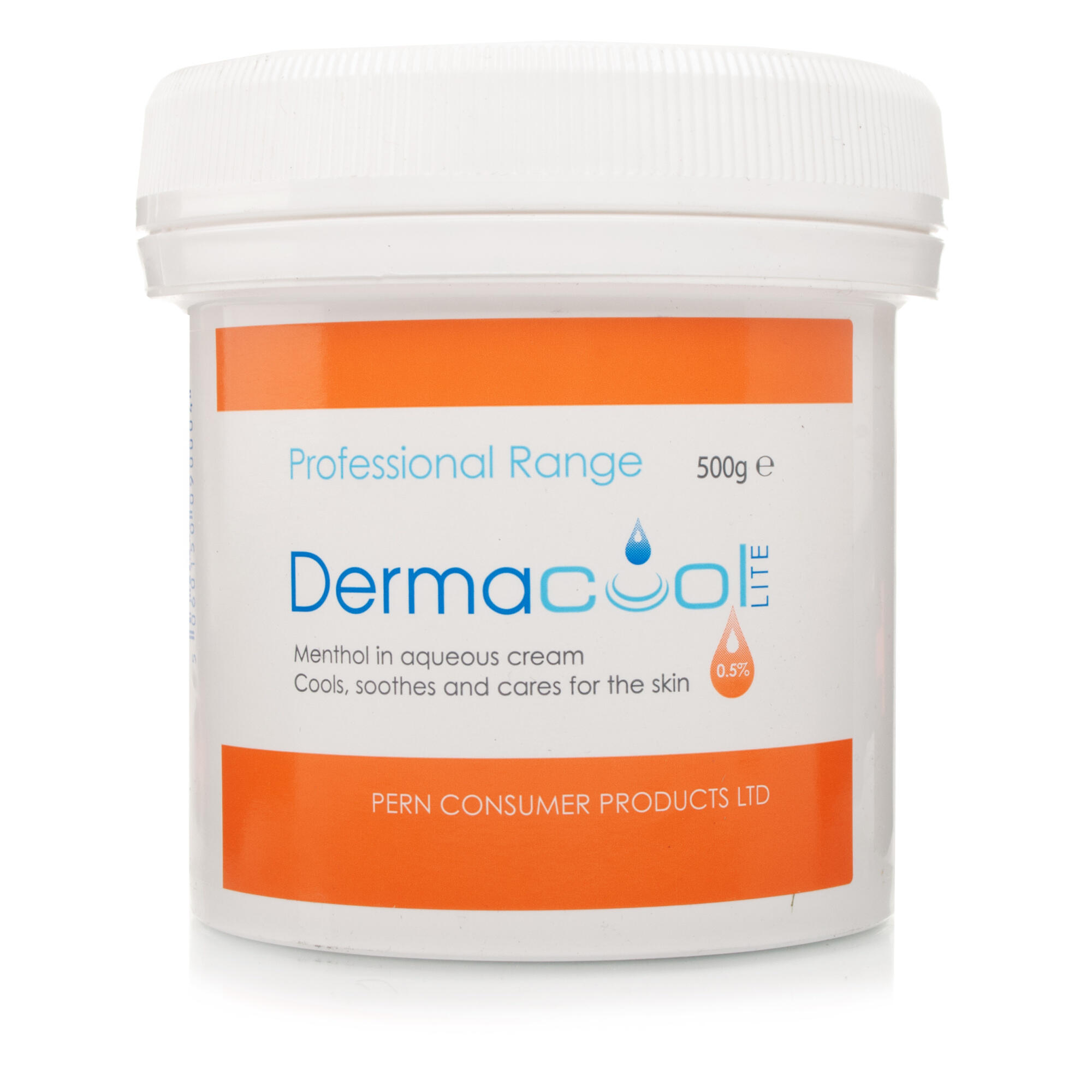 Dermacool Menthol Aqueous Cream 0.5 Chemist Direct