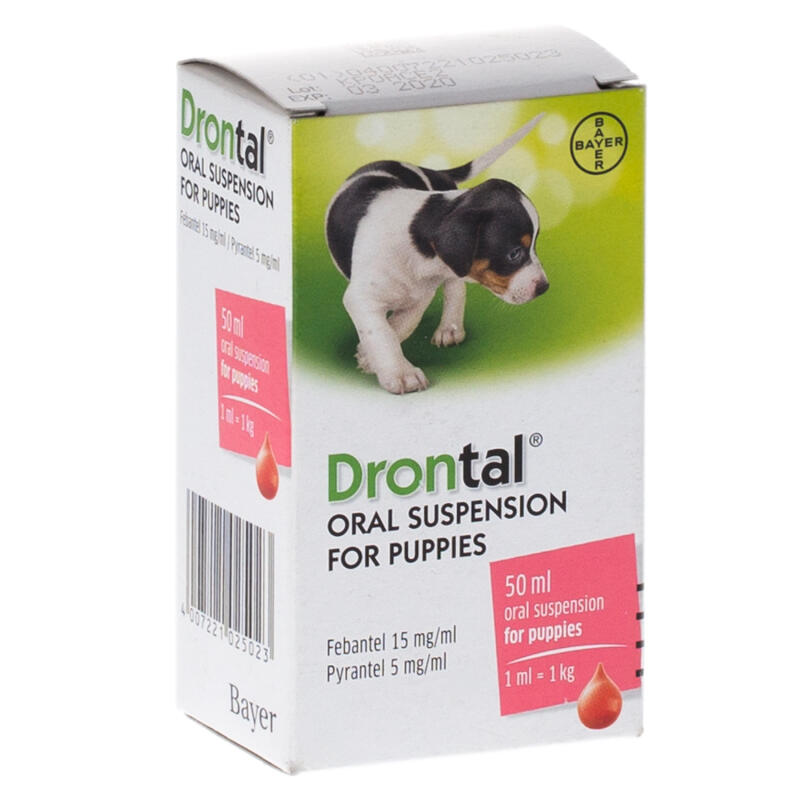 Drontal Oral Suspension For Puppies