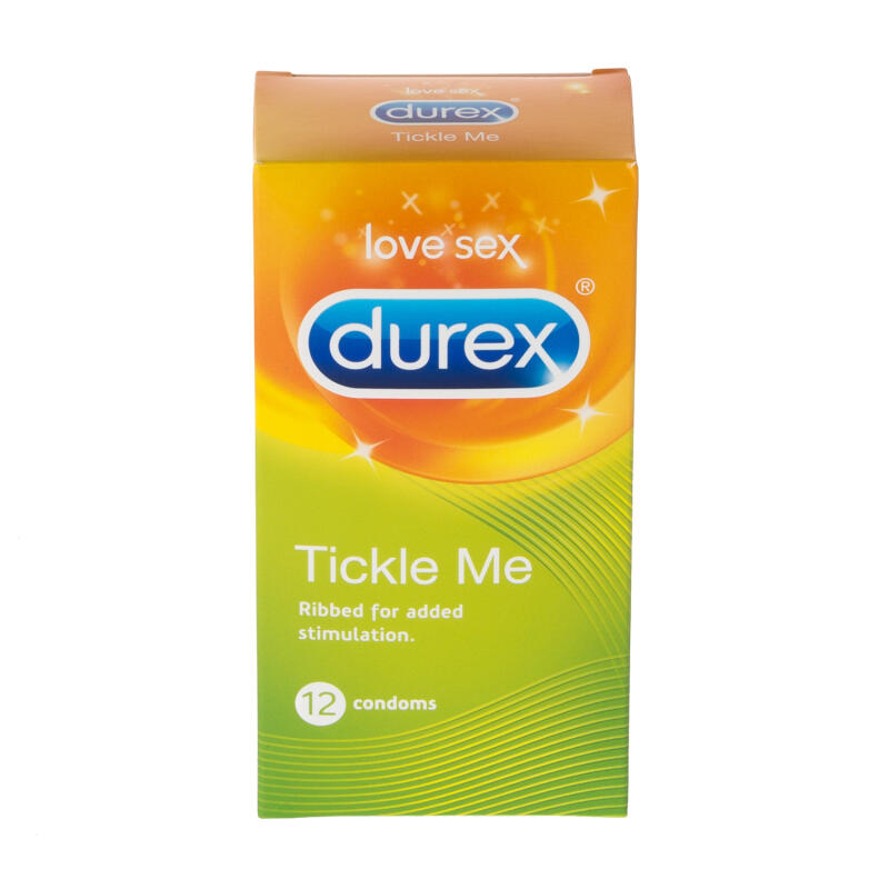 Durex Tickle Me 12s