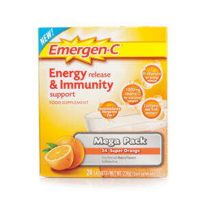 Emergen C Energy Release & Immunity Support Variety Pack 24