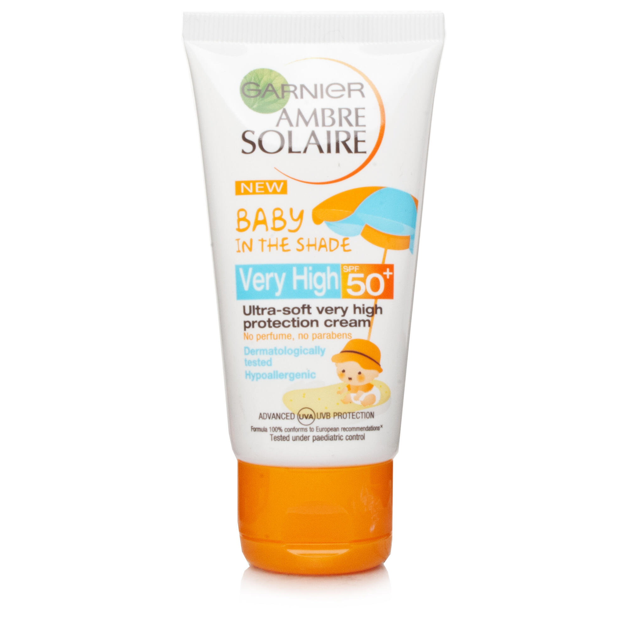 Garnier Ambre Solaire Baby in the Shade SPF50+ | Chemist Direct