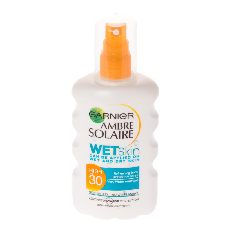Garnier Ambre Solaire Clear Protect Wet Skin SPF30
