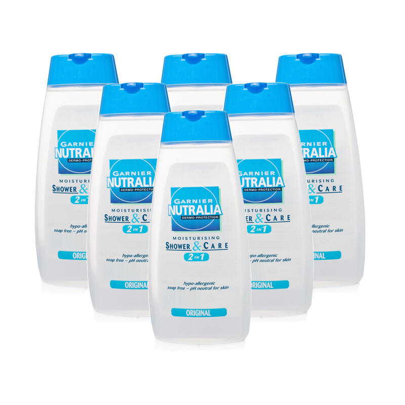 Garnier Nutralia Original Shower Gel 6 Pack Chemist Direct