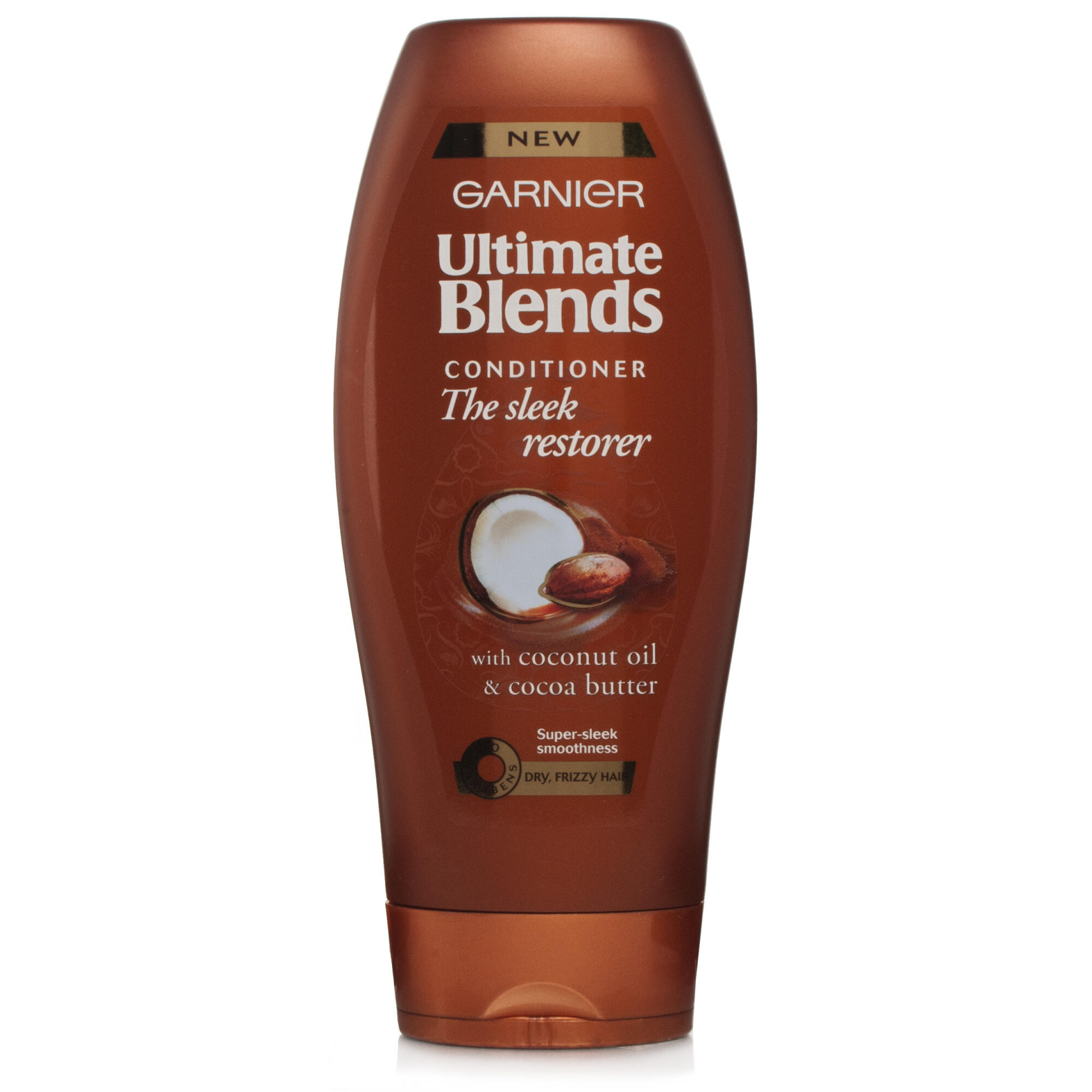 Garnier Ultimate Blends Sleek Restorer Conditioner 400ml | Chemist Direct
