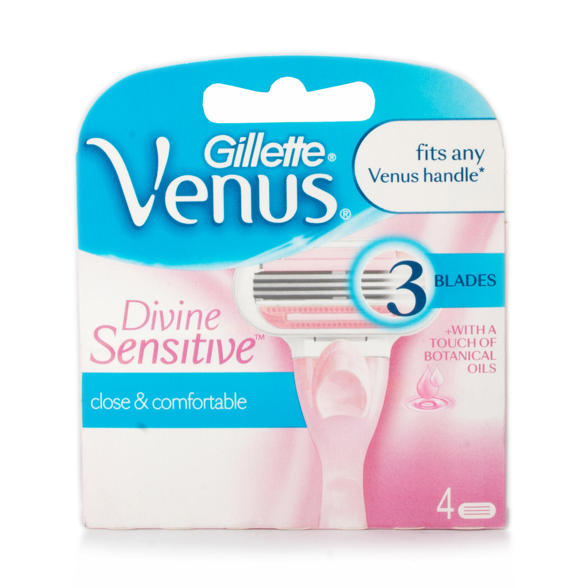 gillette venus divine rakblad