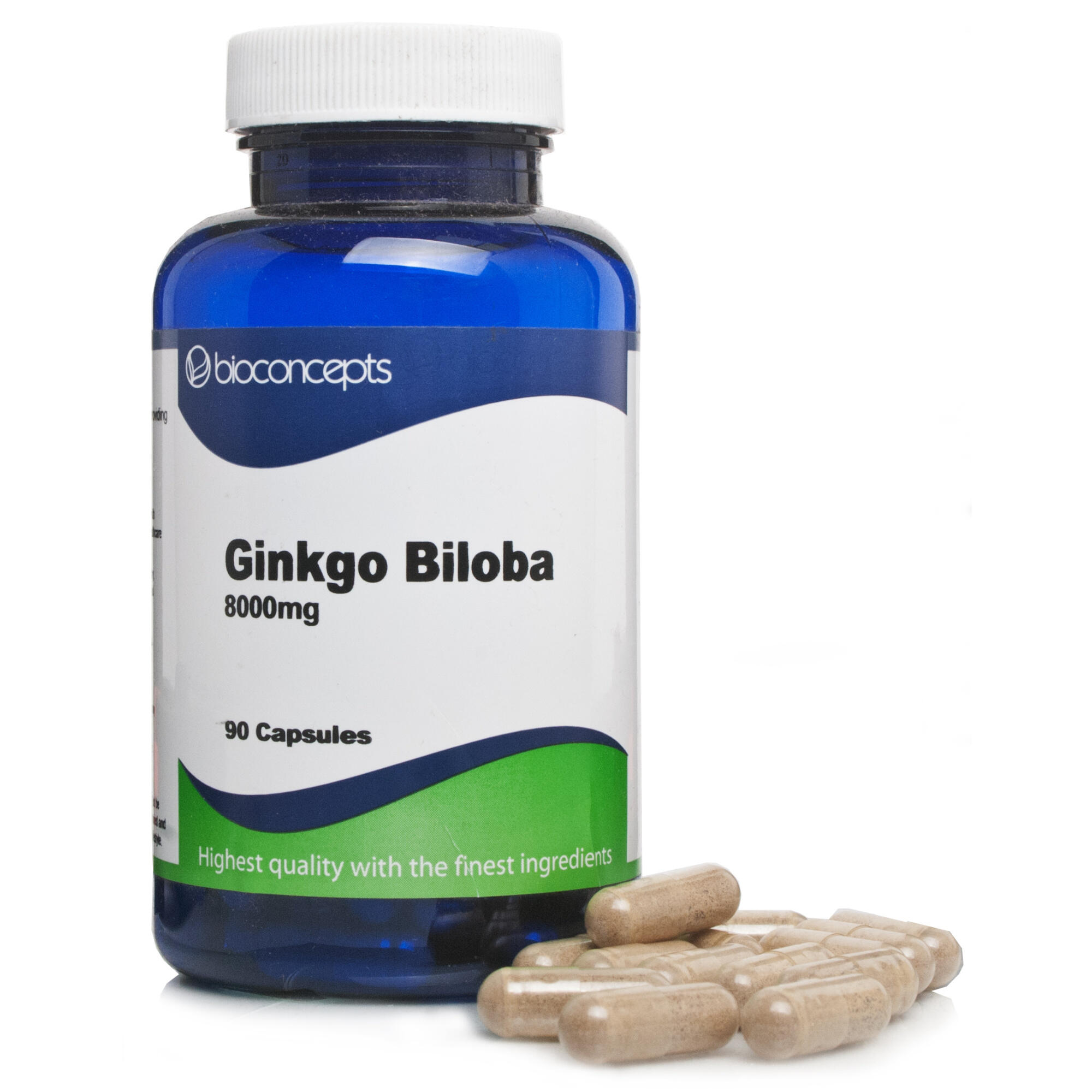 Bioconcepts Ginkgo Biloba Capsules 8000mg Chemist Direct Chemist Direct
