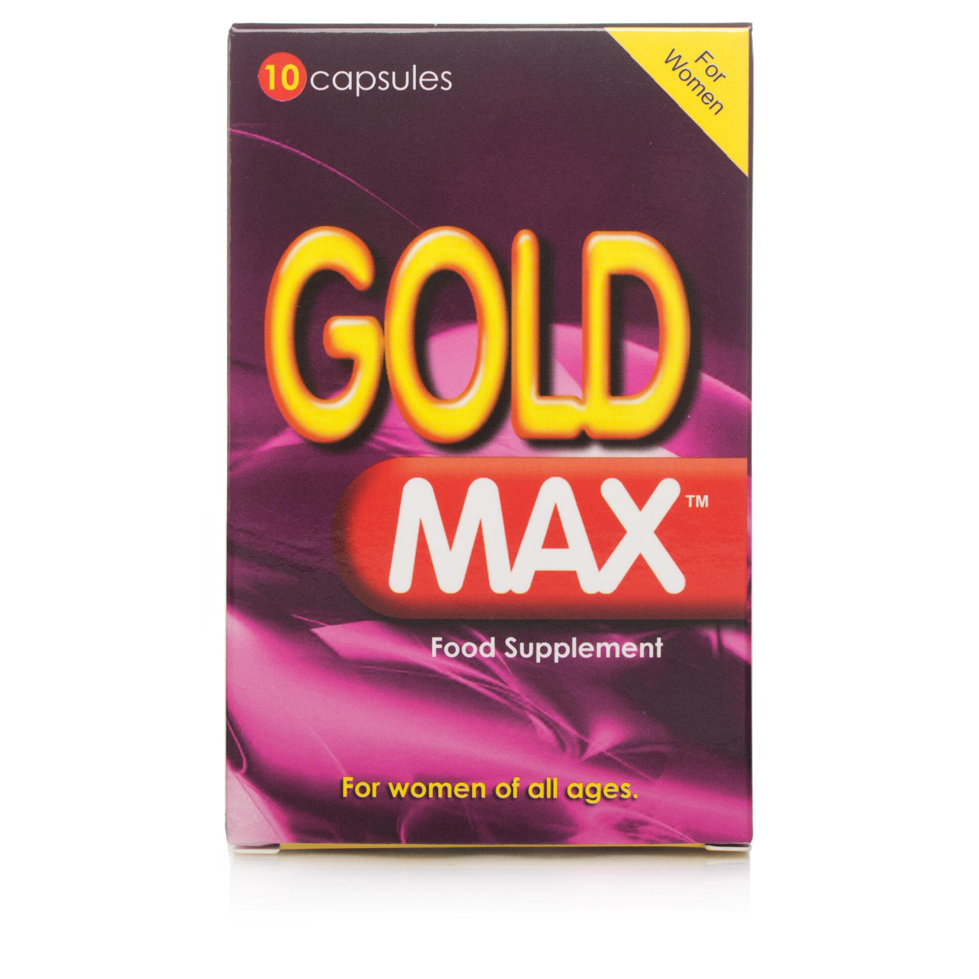 SEARCH AND BUY THIS PRODUCT Gold Max Capsules for Women | Chemist Direct