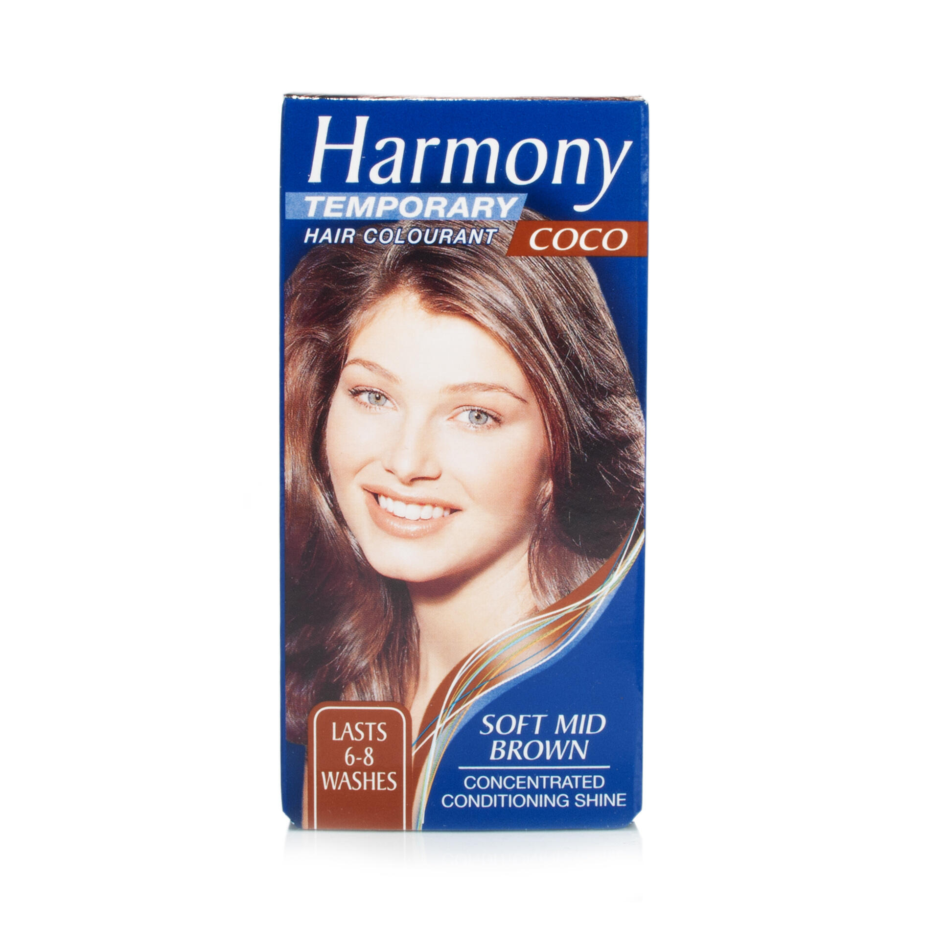 Harmony Hair Colour Coco- Soft Mid Brown Review