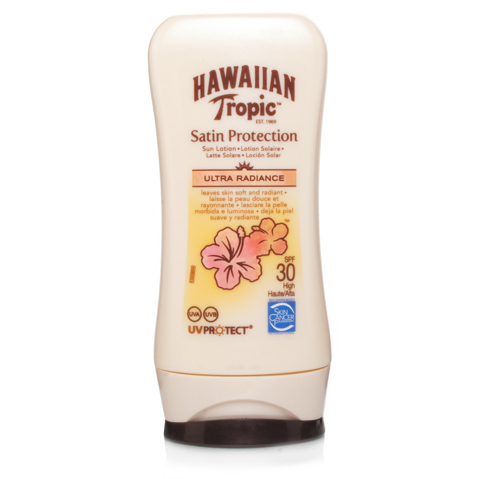 Hawaiian Tropic Satin Protection Sun Lotion SPF30 Mini Bottle Chemist