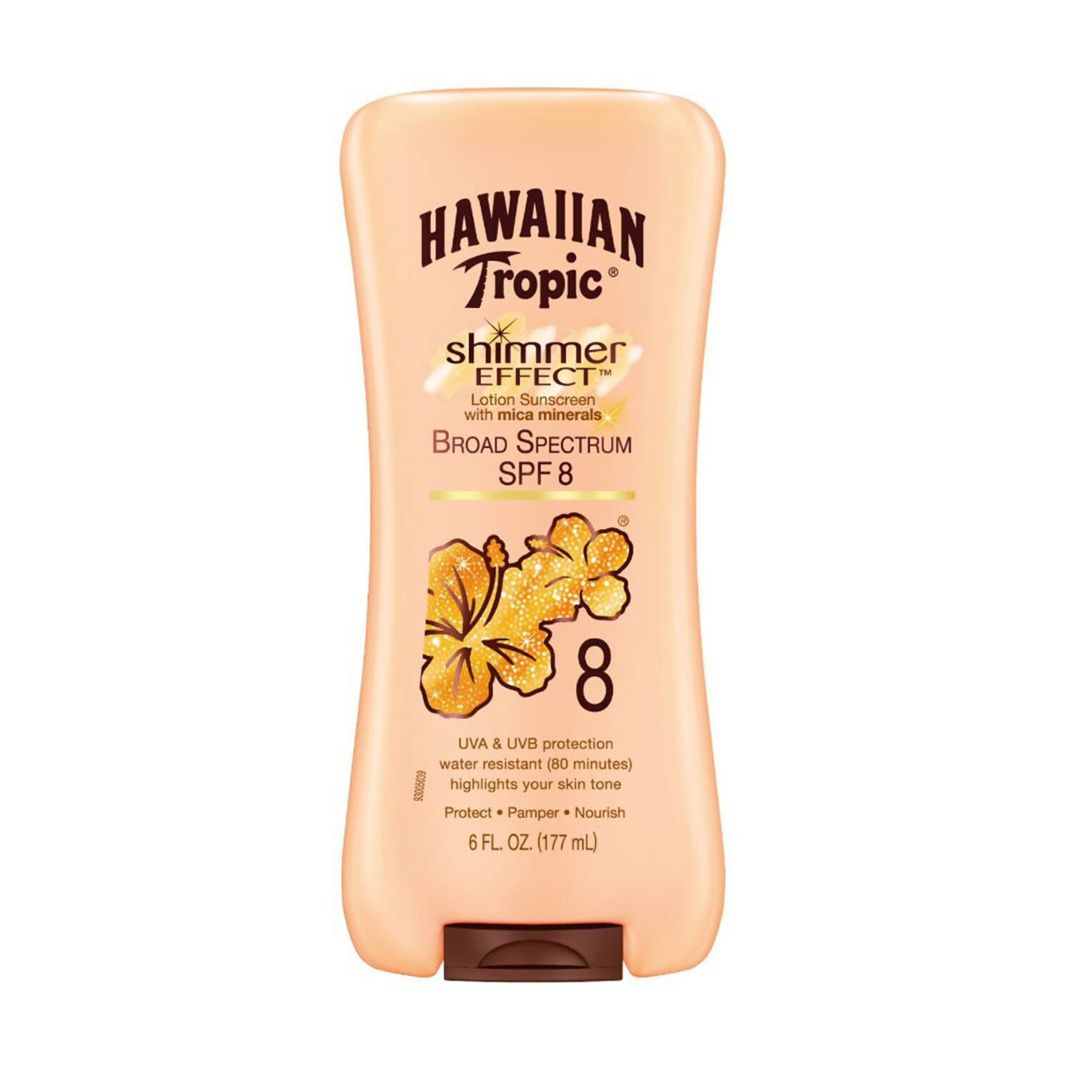 Hawaiian Tropic Shimmer Effect SPF8 Review