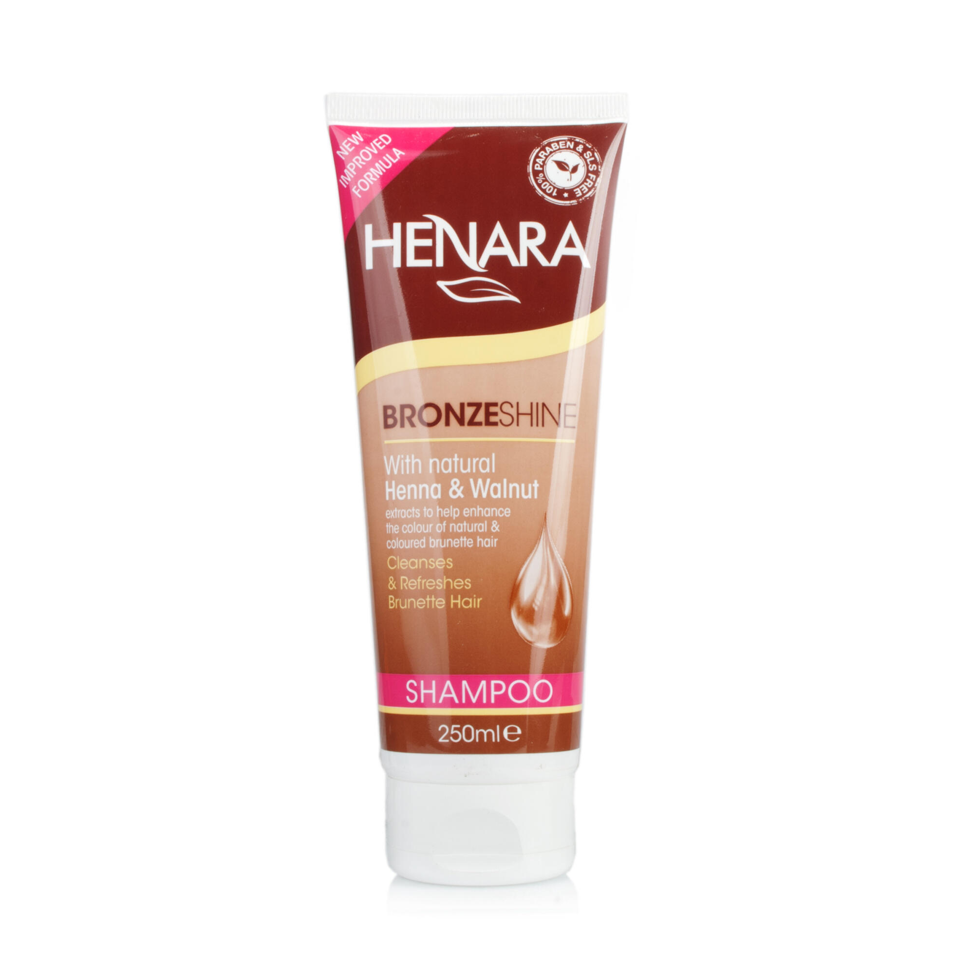 Review of Henara Shampoo for Dark Hair