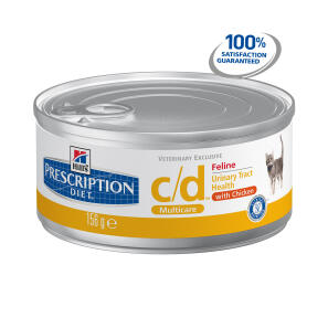 Hills Prescription Diet C D Canned Cat Food Hills Prescription Diet C D Canned Cat Food