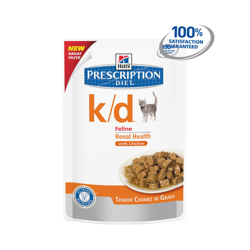 Hills Prescription Diet K D Cat Food Pouches Hills Prescription Diet K D Cat Food Pouches