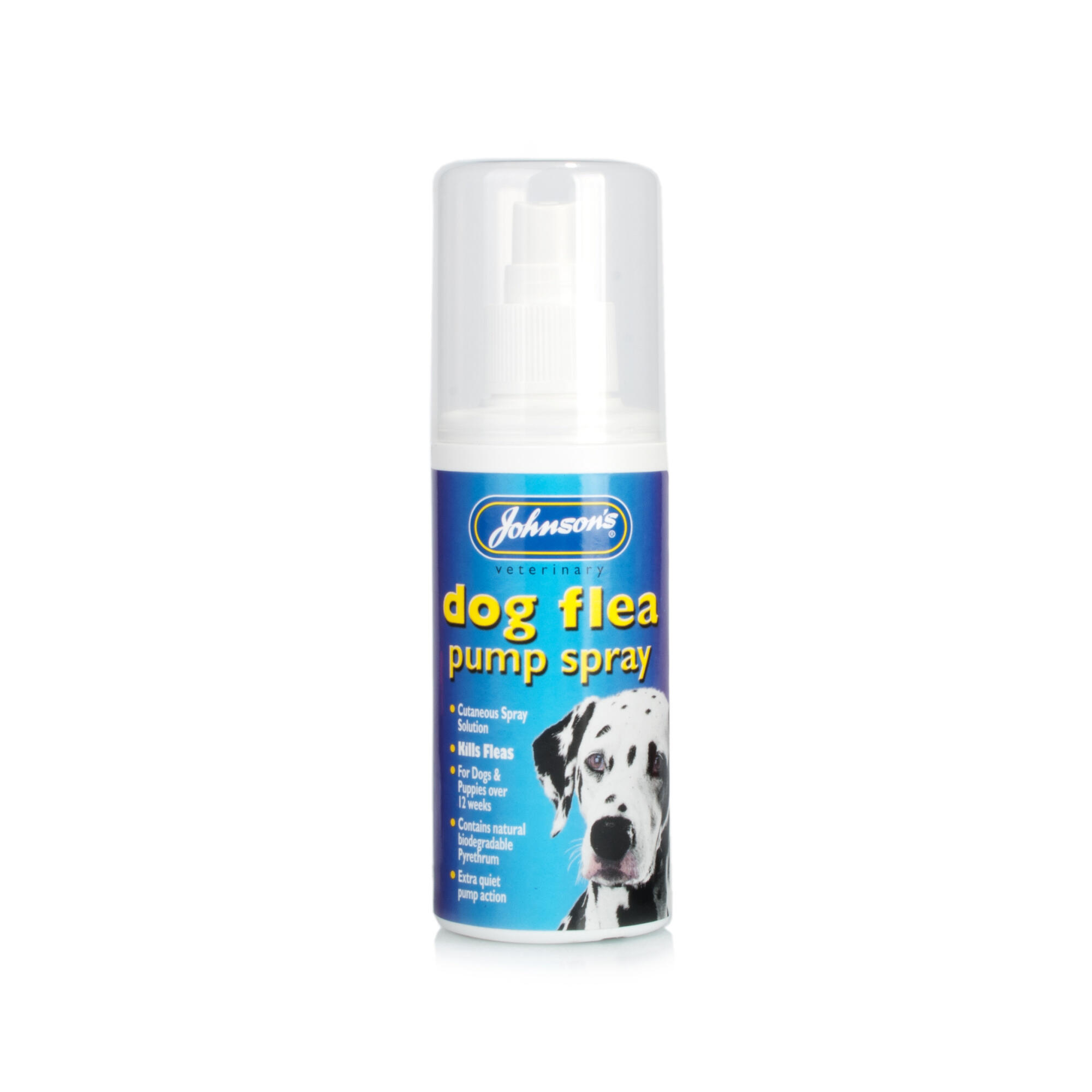 Johnsons Dog Flea Pump Spray Chemist Direct