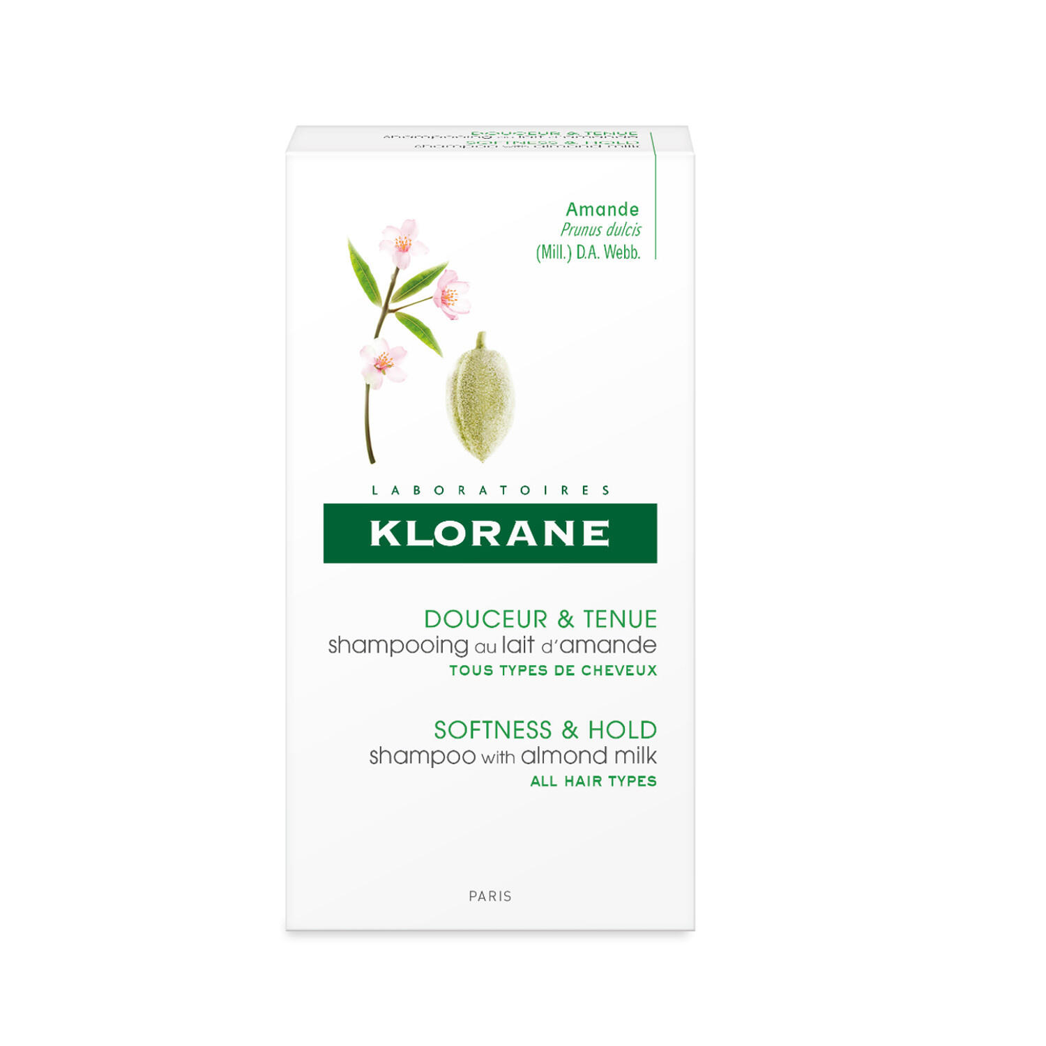 Klorane Almond Milk Shampoo Review