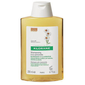 Buy Klorane Camomile Shampoo Blonde Hair 200ml Chemist Direct