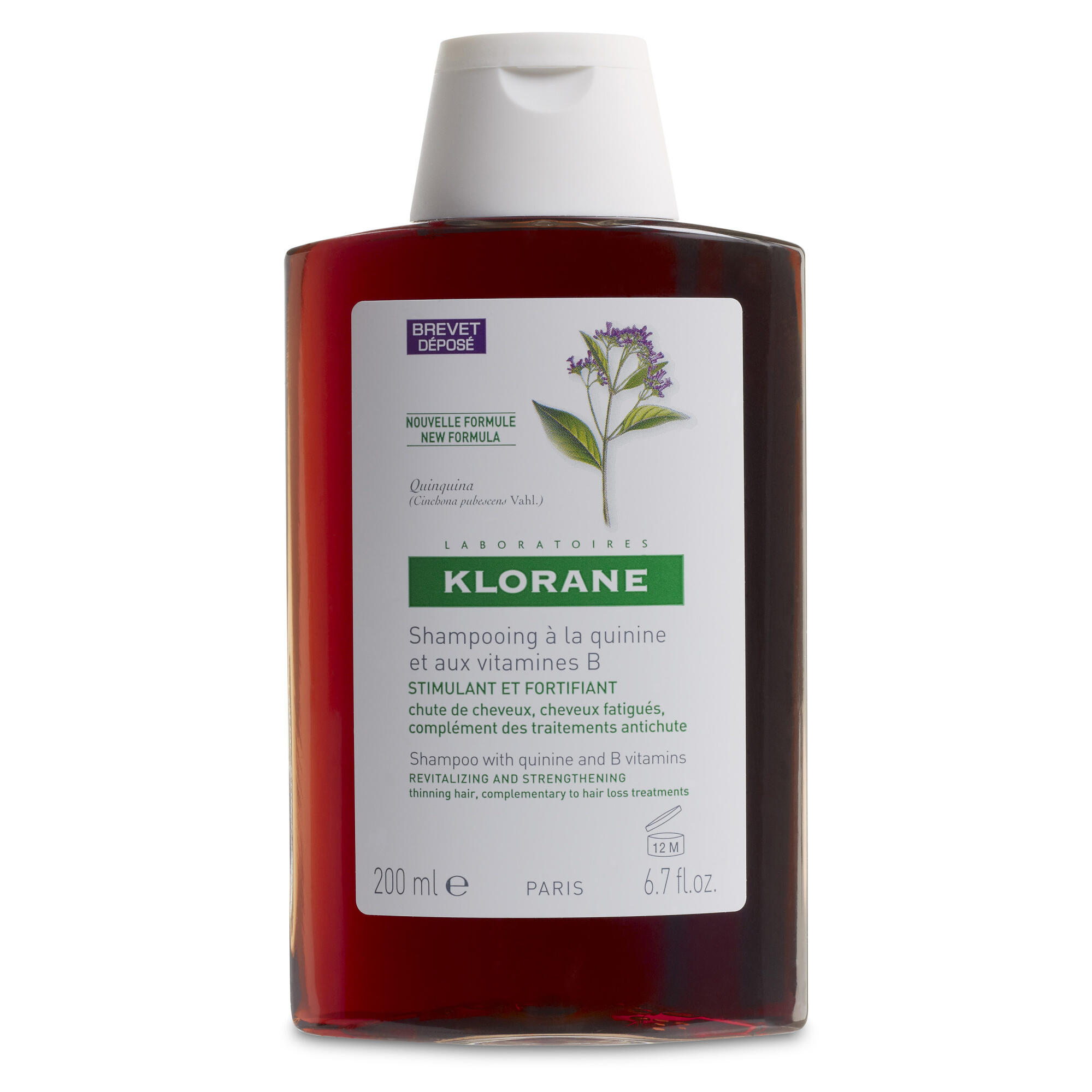 Klorane Quinine B6 Shampoo Hair Growth Chemist Direct