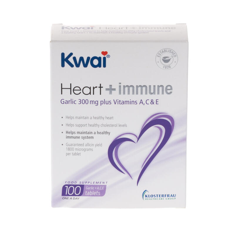 Kwai Heart & Immune Garlic 300mg