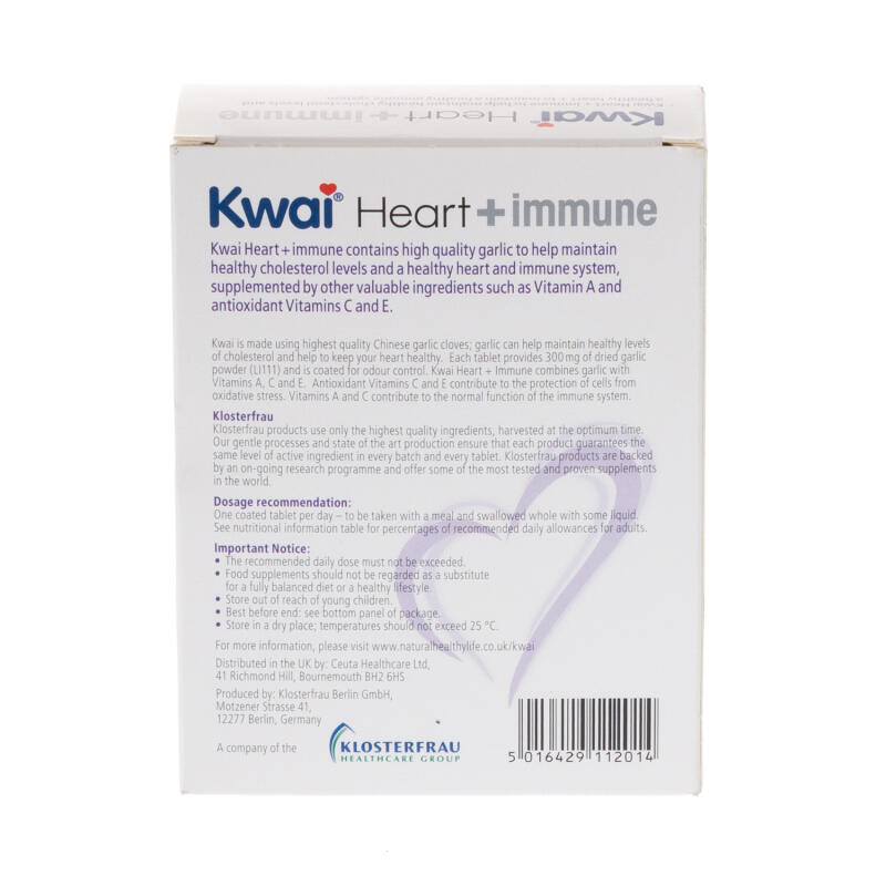 Kwai Heart & Immune Garlic 300mg