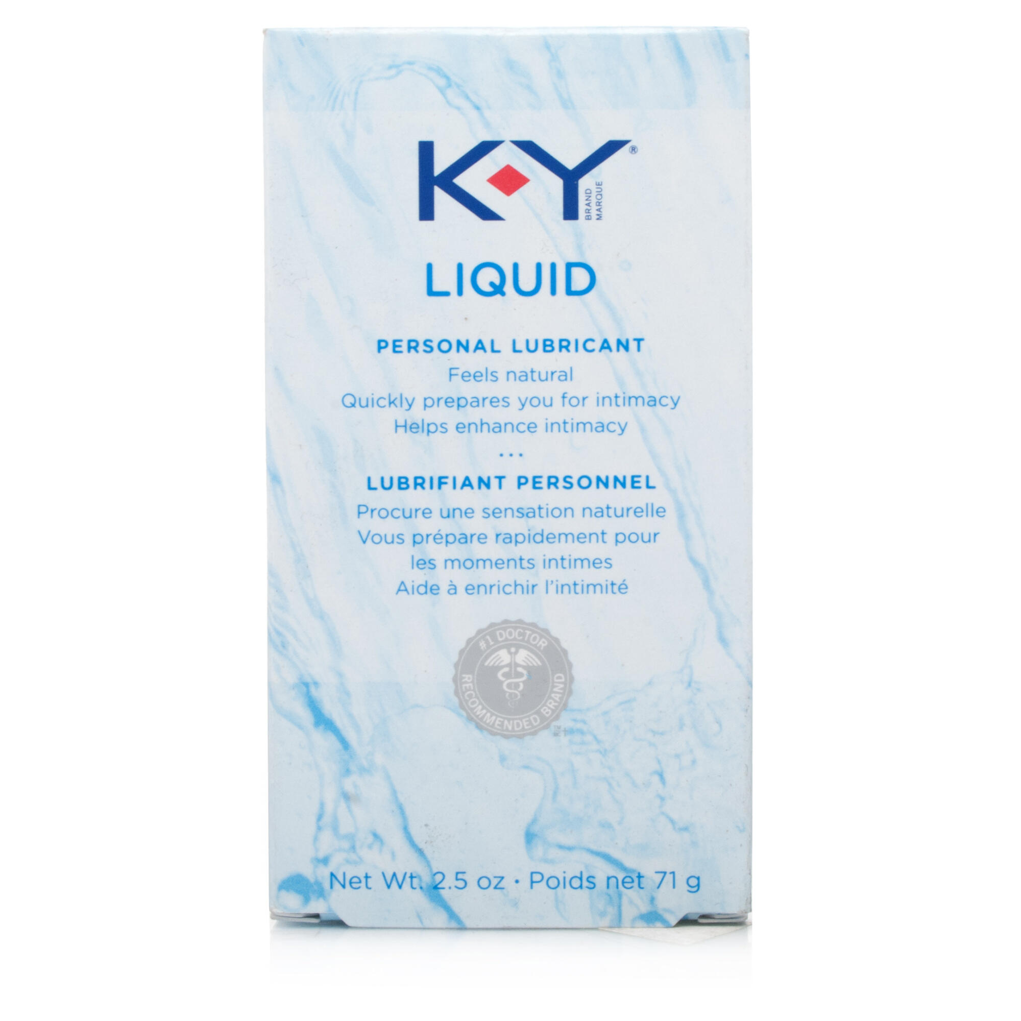 KY Natural Feeling Liquid Personal Lubricant 2.5oz Chemist Direct