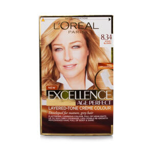L'Oreal Paris Excellence Age Perfect Hair Colour 8.34 ...