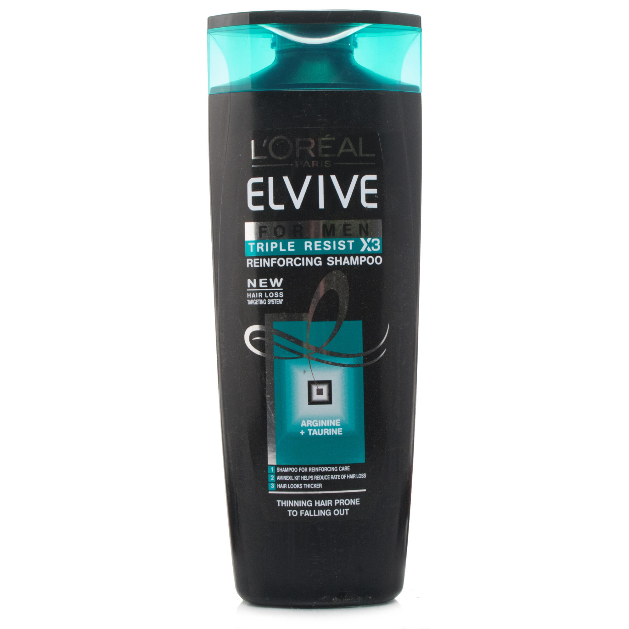 L'Oreal Elvive Triple Resist Reinforcing Shampoo for Men Chemist Direct