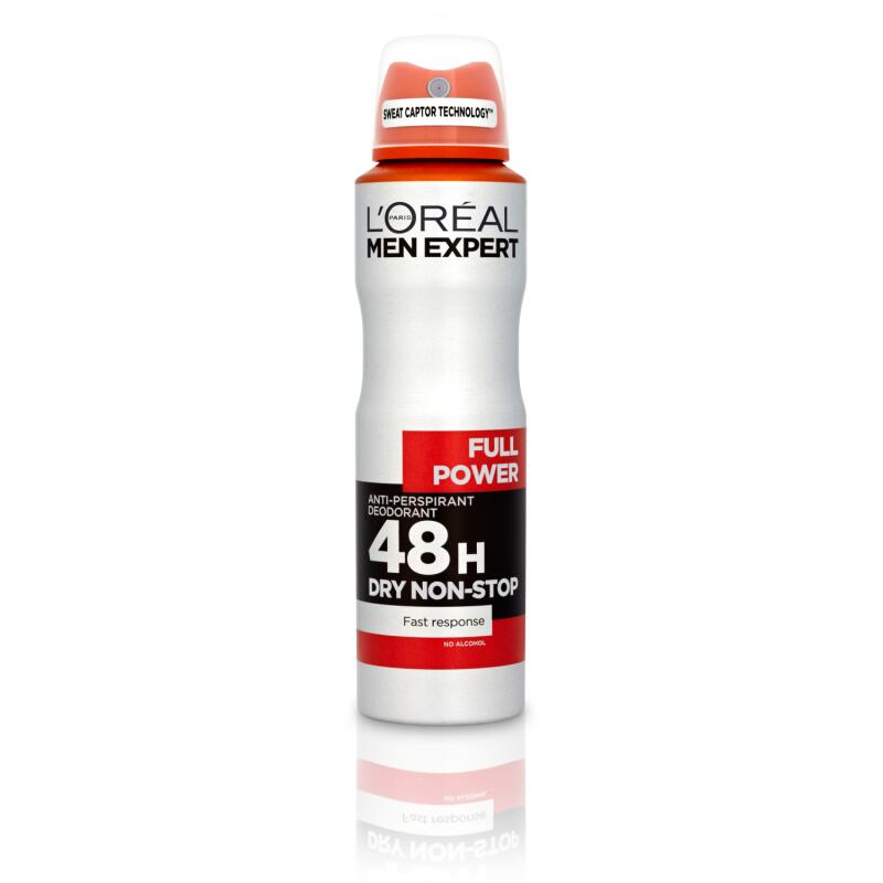 LOreal Paris Men Expert Full Power 48H Anti-Perspirant Deodorant