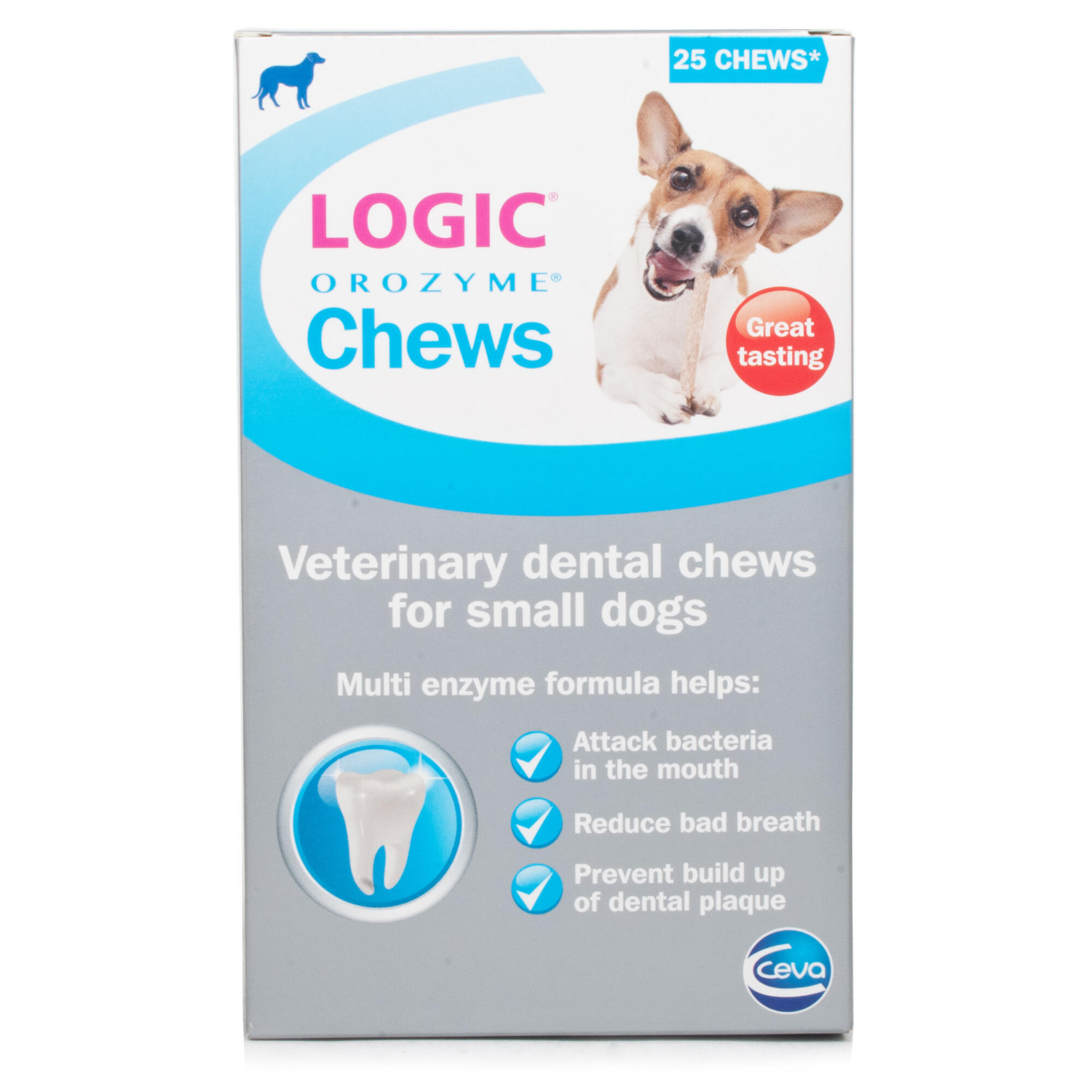 Logic Orozyme Chews for Small Dogs Chemist Direct