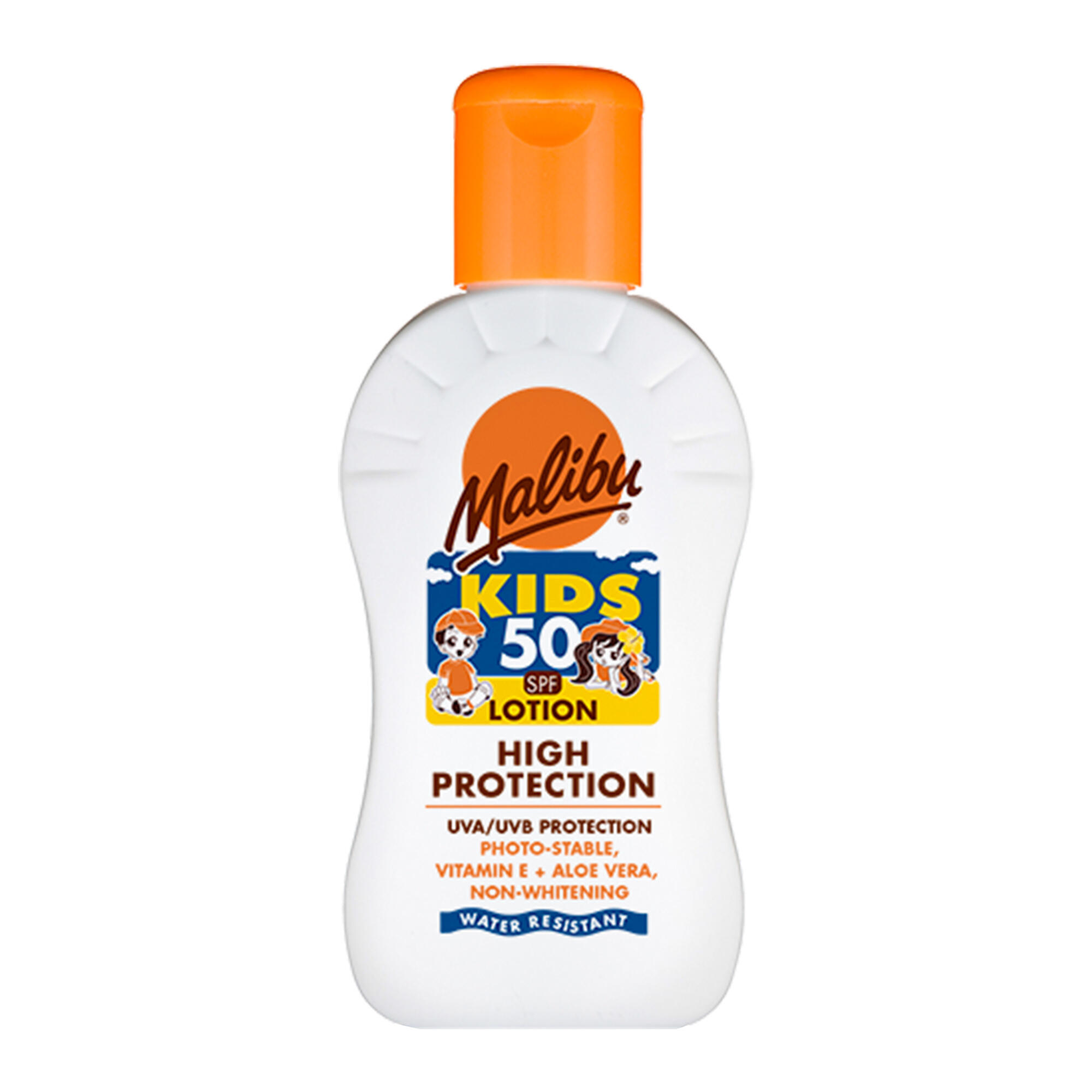 Malibu Lotion for Kids SPF50 Review