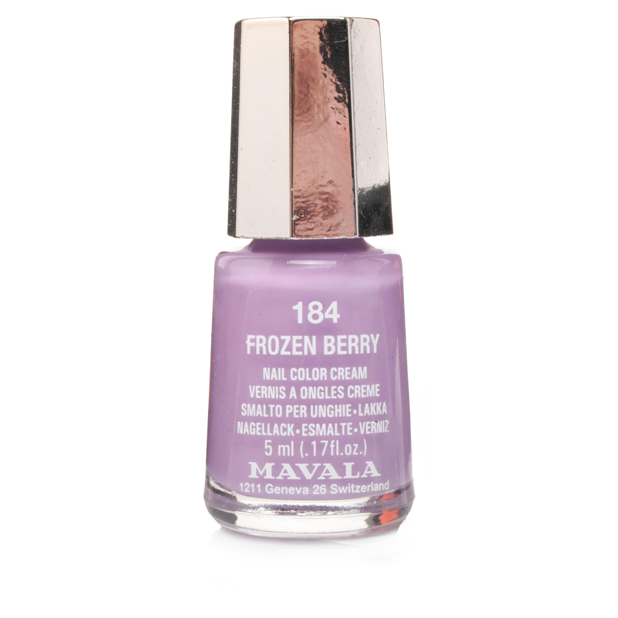 Mavala Frozen Berry Nail Polish Chemist Direct