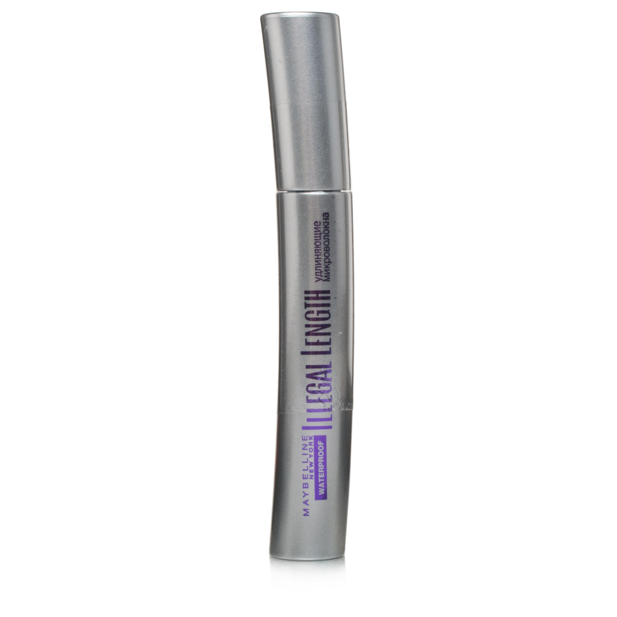 Maybelline Illegal Length Waterproof Mascara in Black Chemist Direct