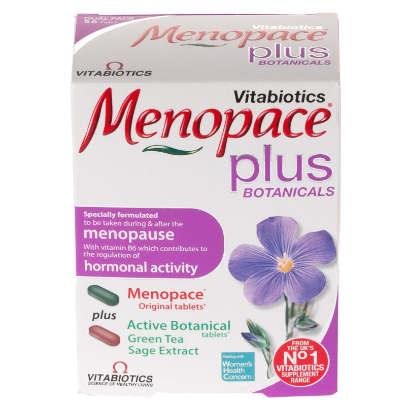 Menopace Plus 56 Tablets