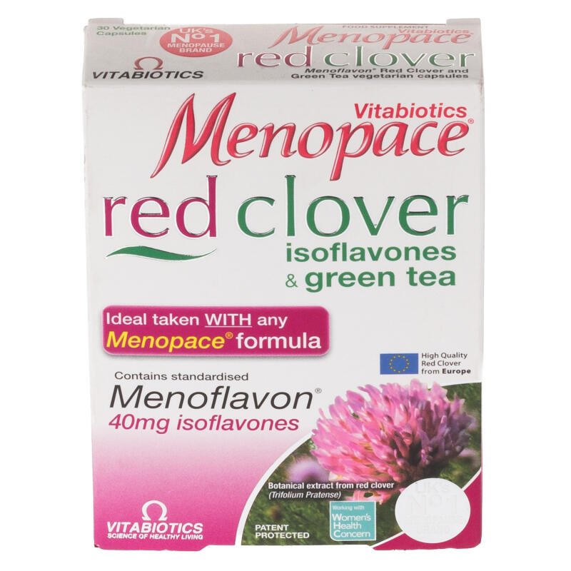 Vitabiotics Menopace Red Clover Tablets
