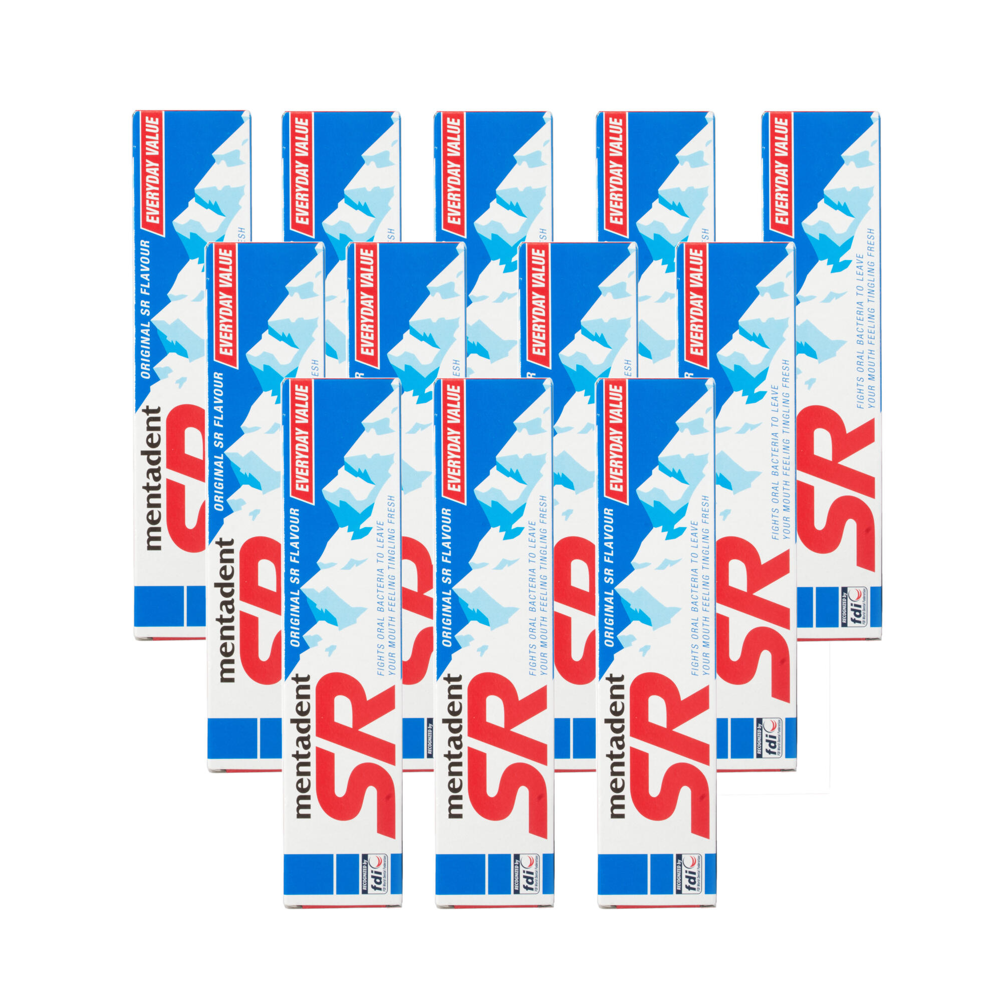 Mentadent SR Toothpaste 12 Pack Chemist Direct