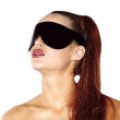 Deluxe Leather Blindfold Mask Deluxe Leather Blindfold Mask