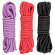 Doc Johnson Japanese Bondage Rope Black Doc Johnson Japanese Bondage Rope Black
