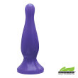 Tantus Flirt Silicone Butt Plug Purple Haze Tantus Flirt Silicone Butt Plug Purple Haze