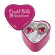 Glass Pleasure Balls Hearts Glass Pleasure Balls Hearts