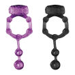The Macho Erection Keeper Vibrating Ring Black The Macho Erection Keeper Vibrating Ring Black